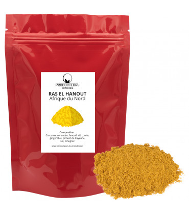 Ras El Hanout Jaune